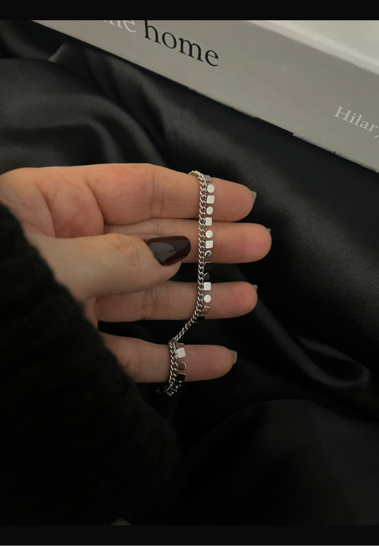 Silver Bileklik