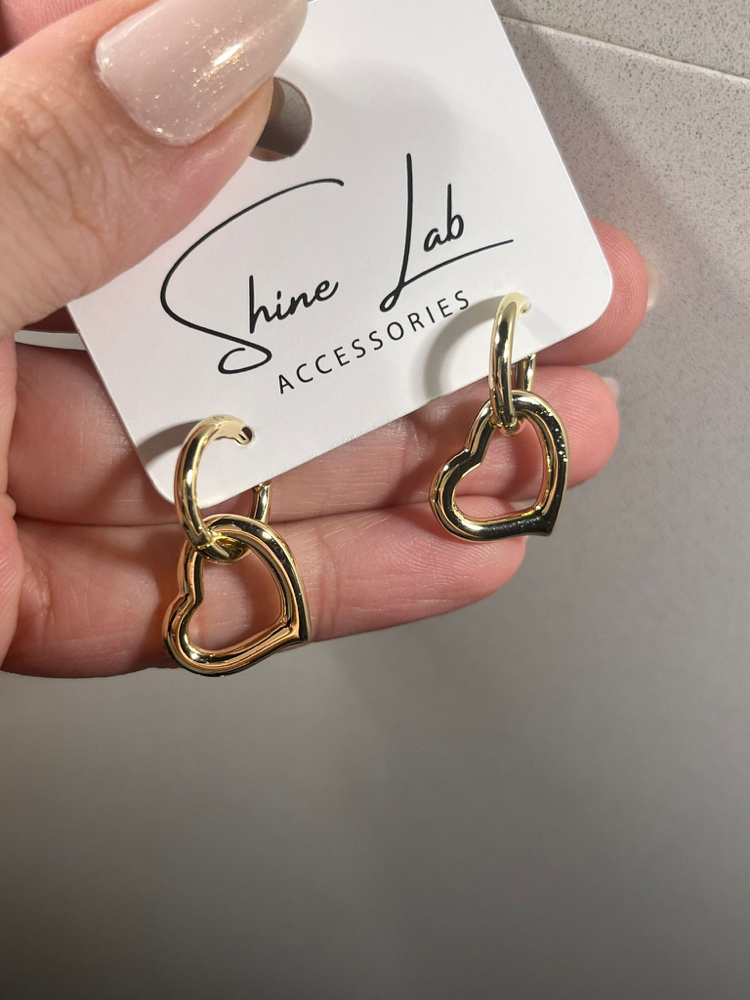 Kalpli Gold Küpe