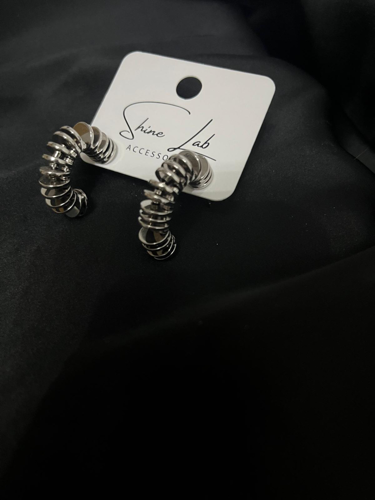 Silver Küpe