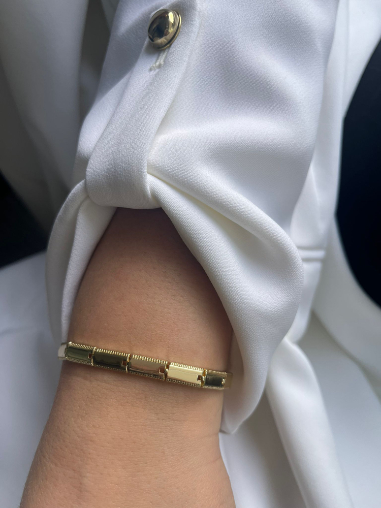 Vip Seri 14 K Bileklik