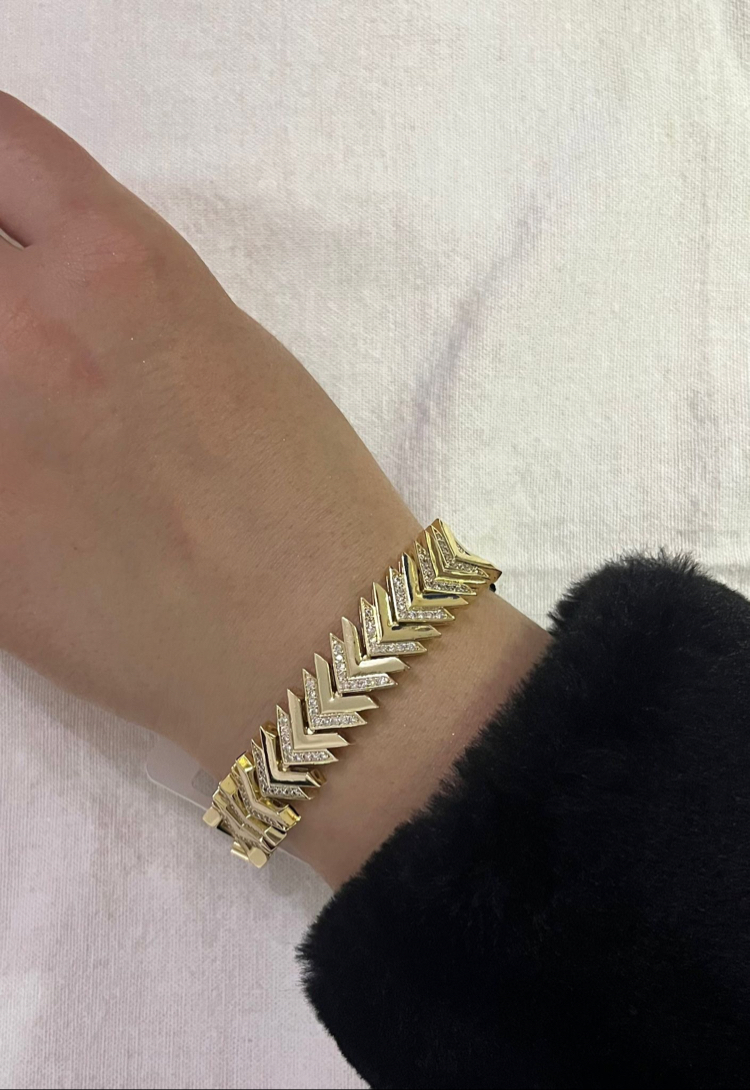 Özel Seri Çavuş Model Bileklik
