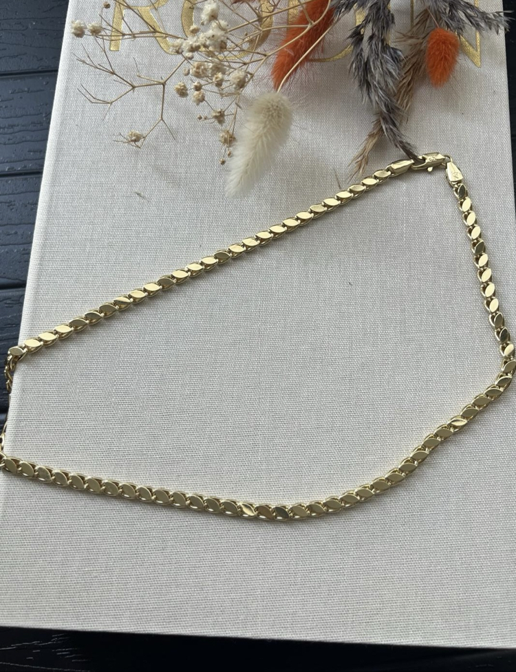 Premium Gold Arpa Model Kolye