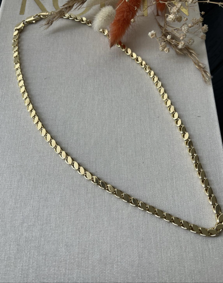Premium Gold Arpa Model Kolye
