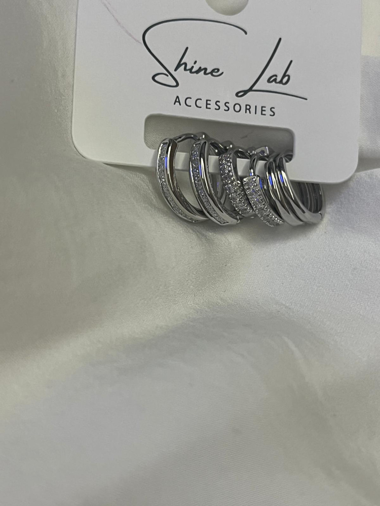 Premium Silver Küpe