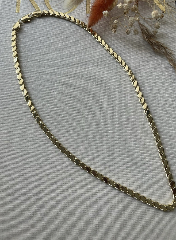 Premium Gold Arpa Model Kolye