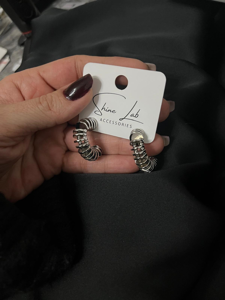 Silver Küpe