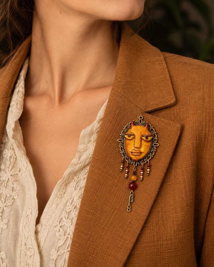 Shanooz Div Pin Badge