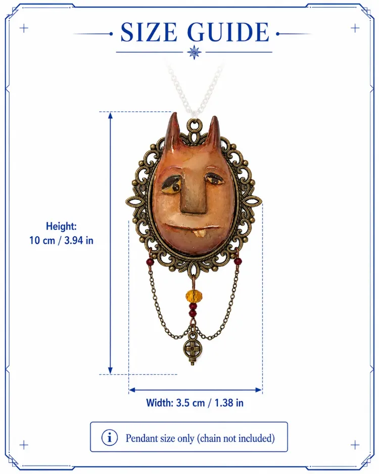 Tamrooz Div Necklace