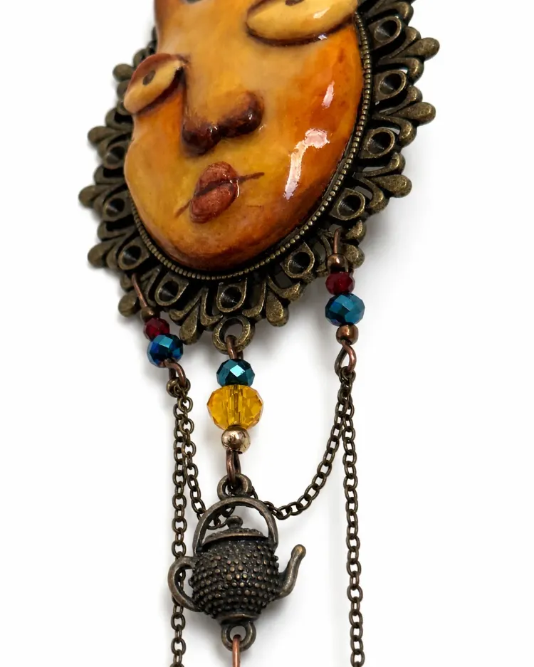 Saffrooz Div Necklace