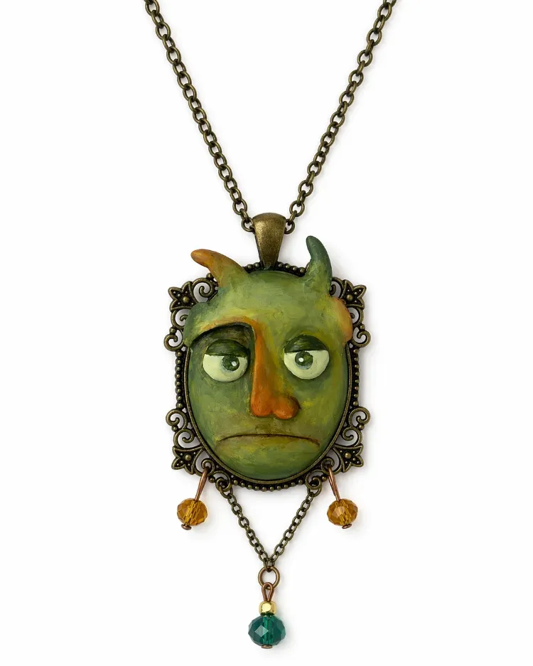 Gharnooz Div Necklace