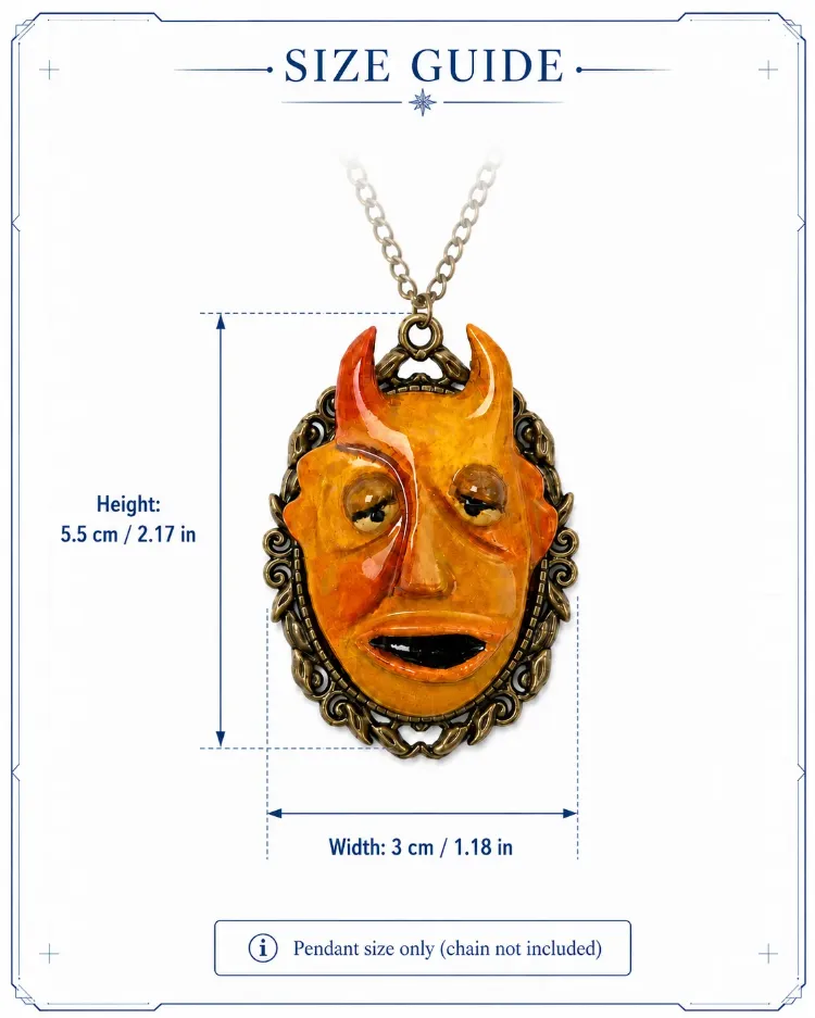Marmooz Div Necklace