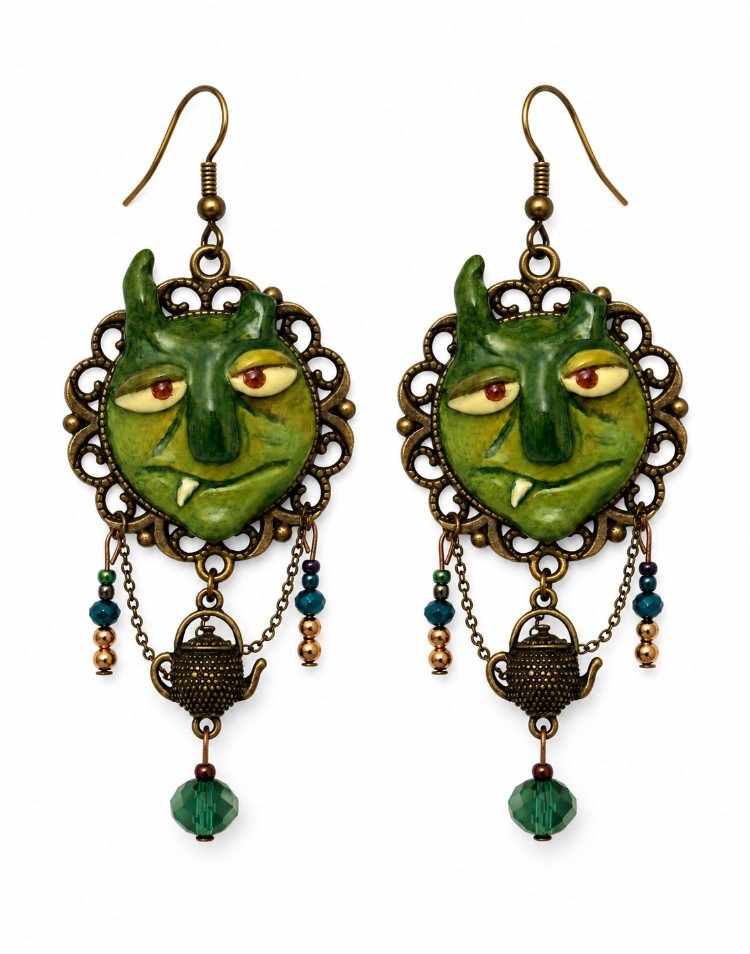 Verdamooz Div Earrings (pair)