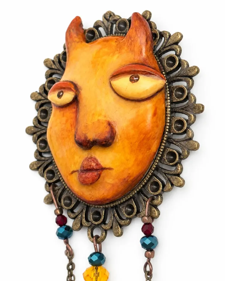 Saffrooz Div Necklace