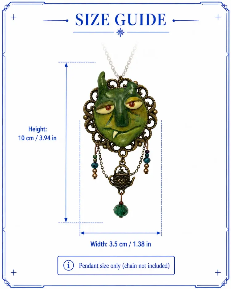 Verdamooz Div Necklace