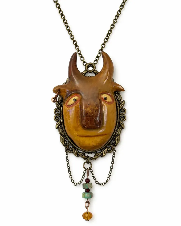 Tavrooz Div Necklace