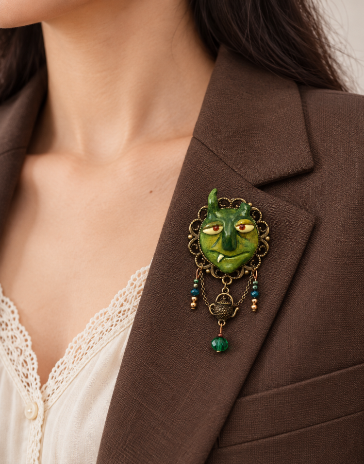 Verdamooz Div Pin Badge