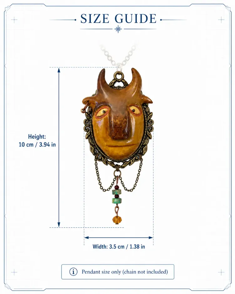 Tavrooz Div Necklace