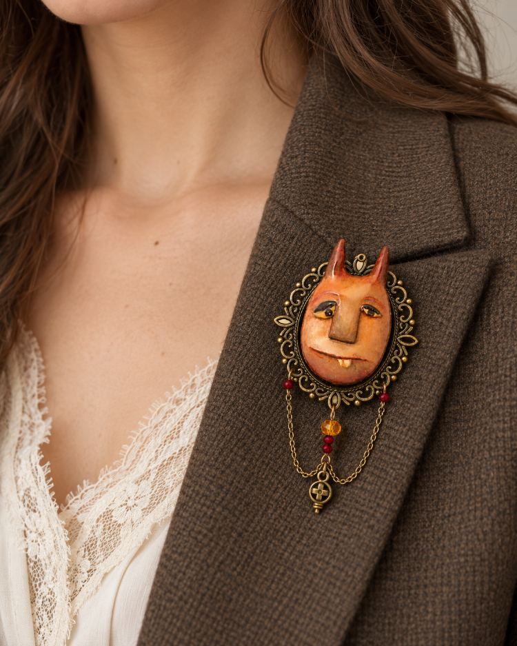Tamrooz Div Pin Badge