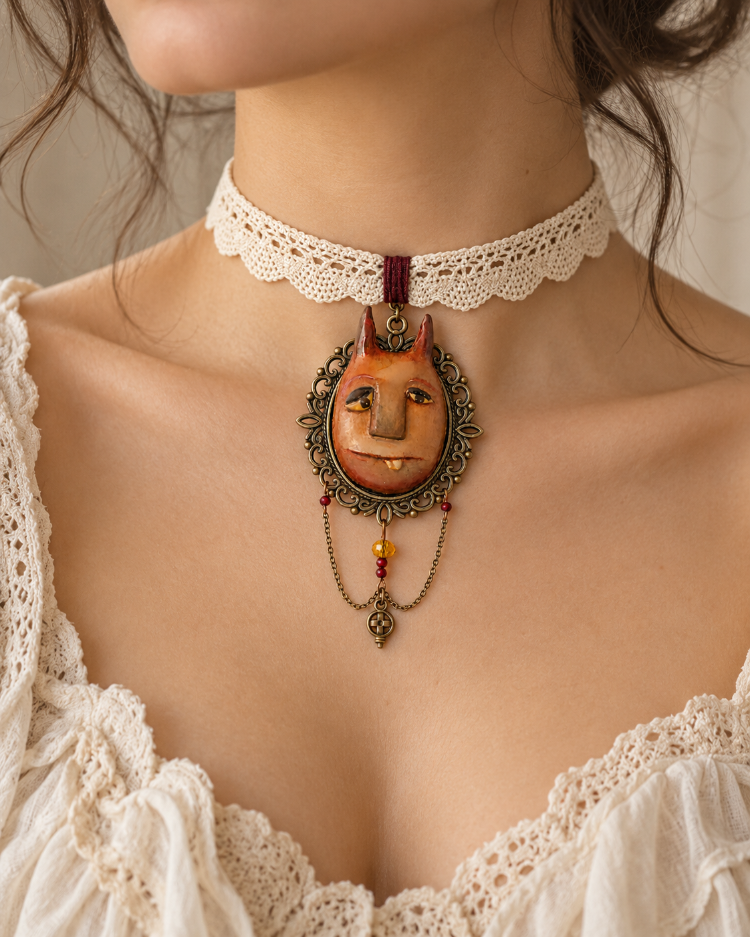 Tamrooz Div Choker