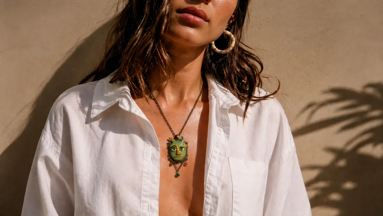 Gharnooz Div Necklace
