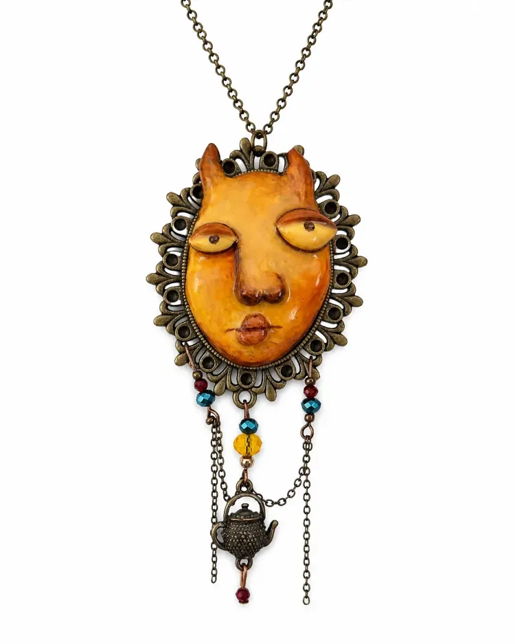 Saffrooz Div Necklace