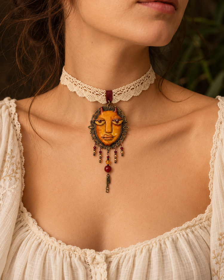 Shanooz Div Choker