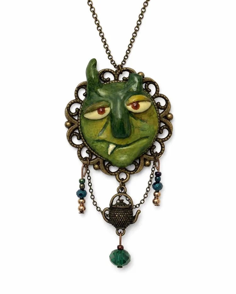 Verdamooz Div Necklace