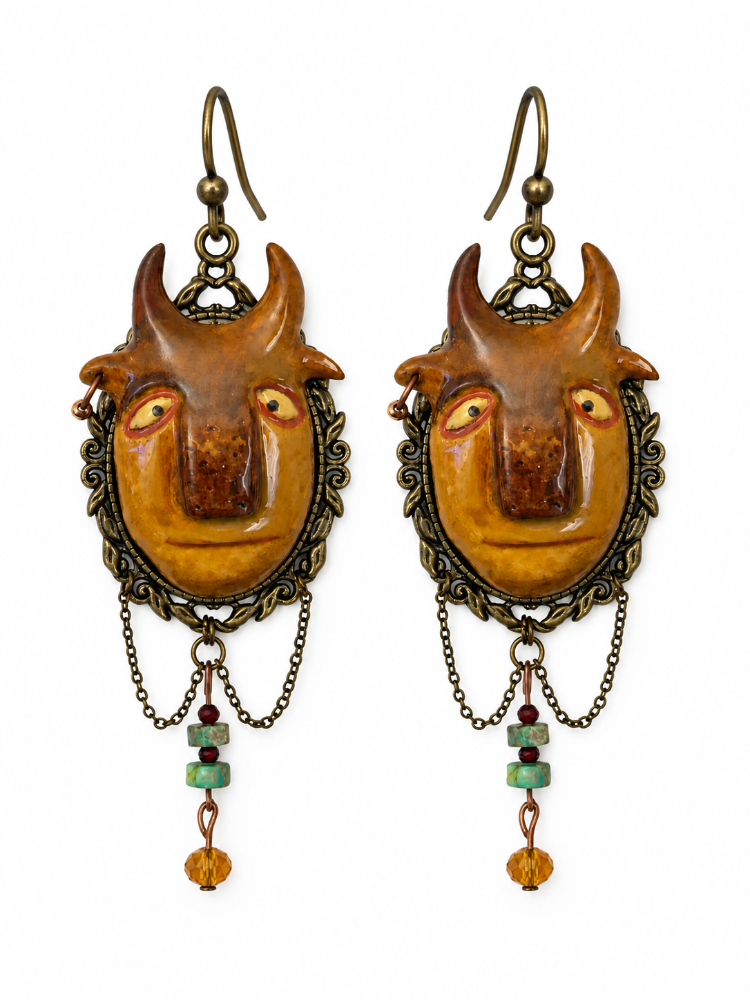 Tavrooz Div Earrings (pair)