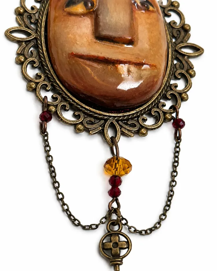 Tamrooz Div Necklace