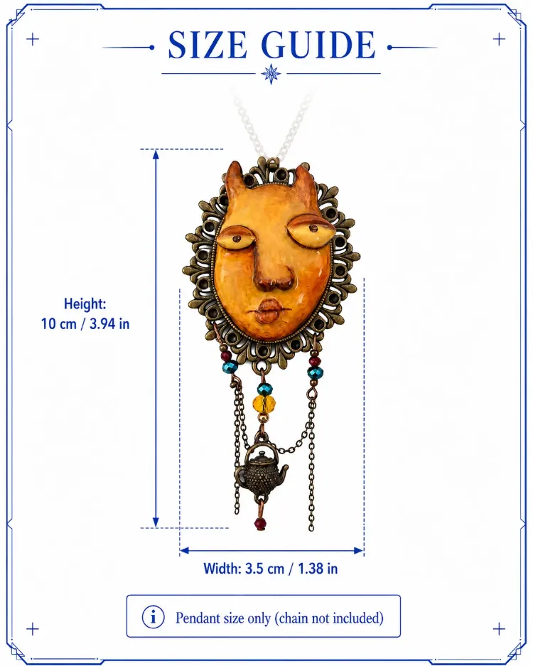 Saffrooz Div Necklace