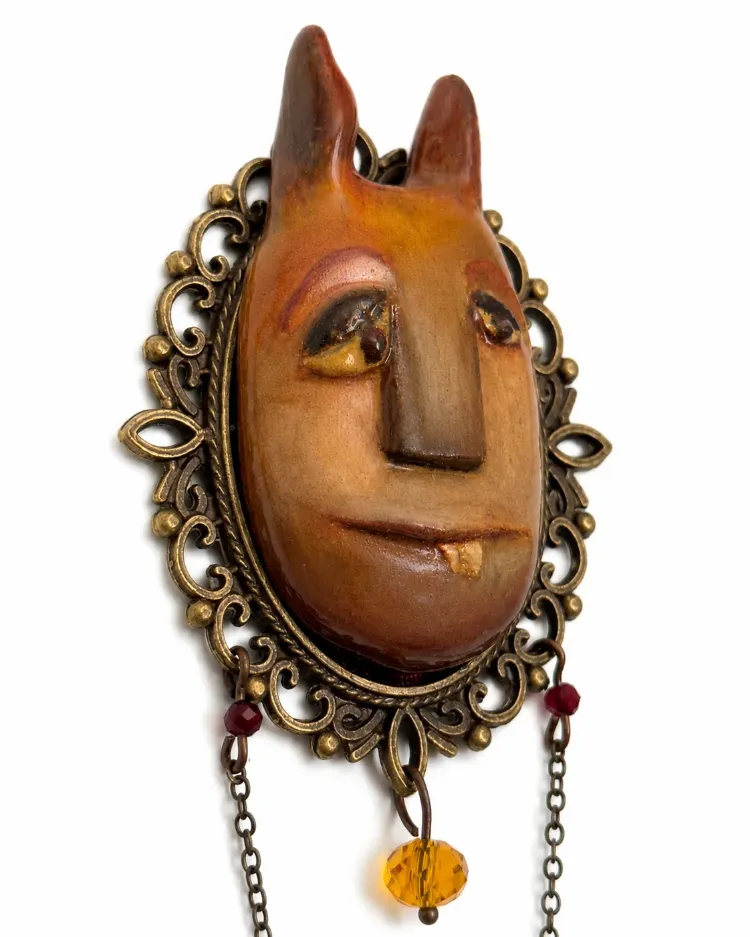 Tamrooz Div Necklace