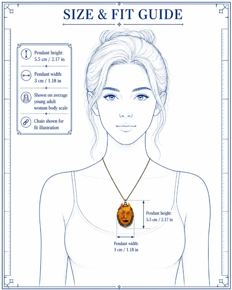 Marmooz Div Necklace