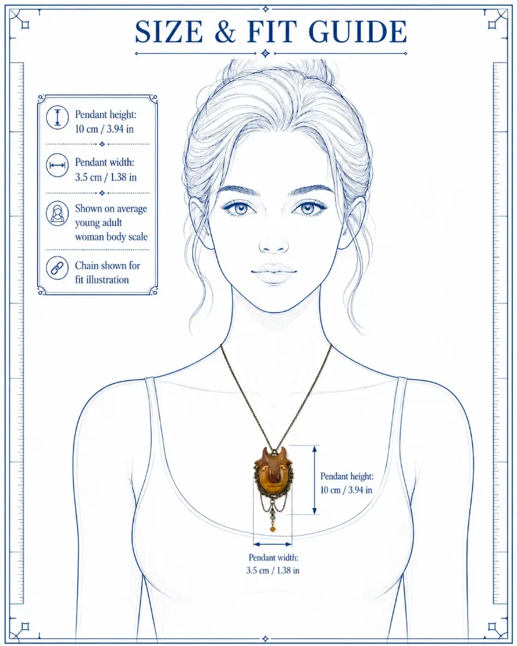 Tavrooz Div Necklace