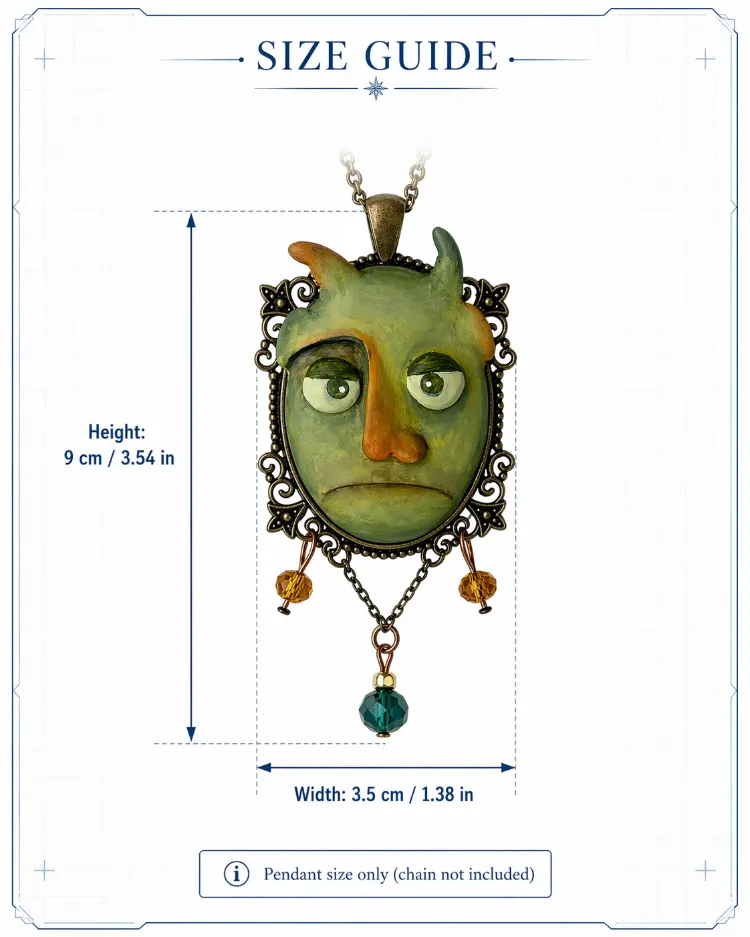 Gharnooz Div Necklace