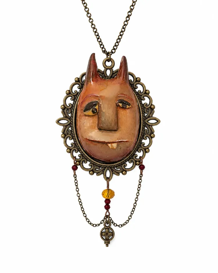 Tamrooz Div Necklace