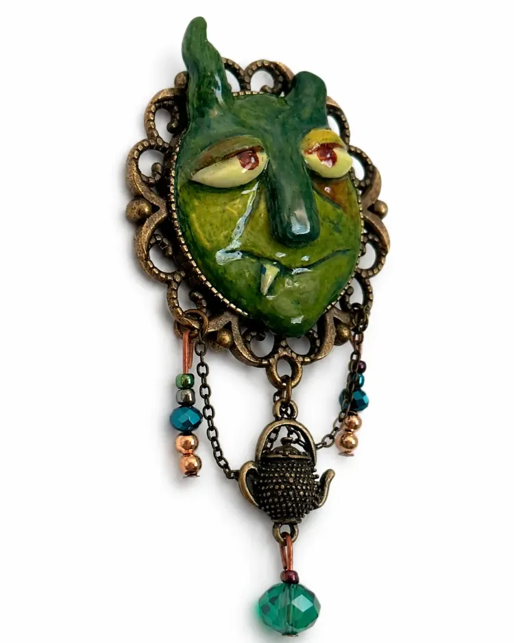 Verdamooz Div Necklace