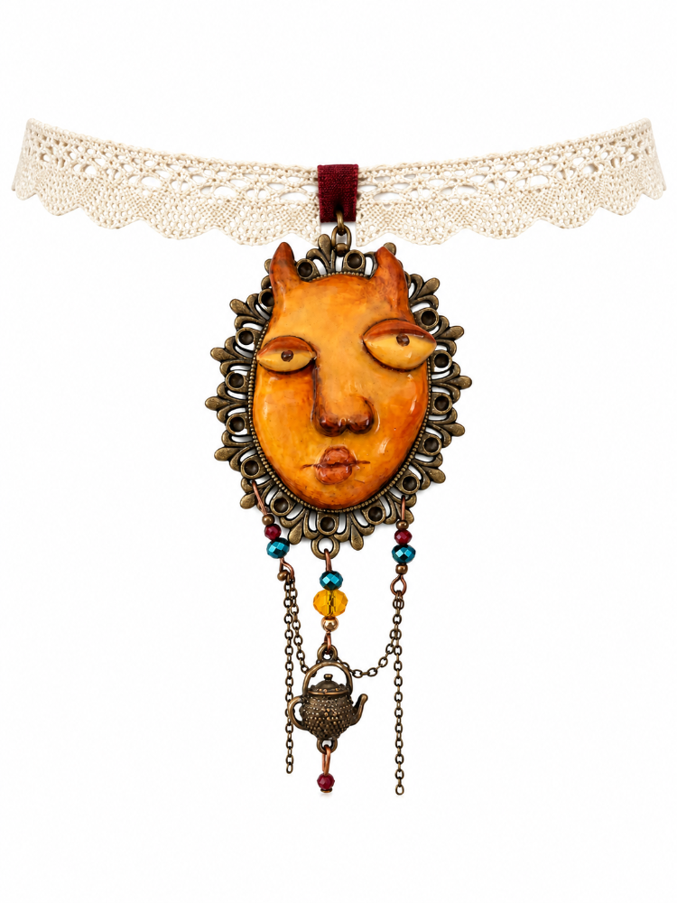 Saffrooz Div Choker