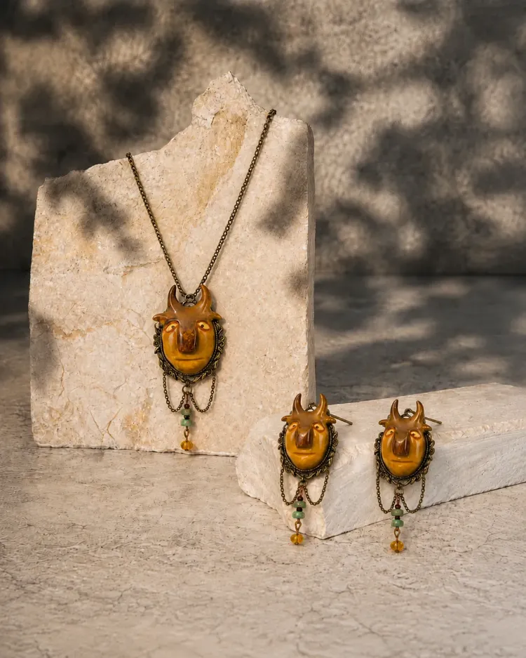 Tavrooz Div Necklace