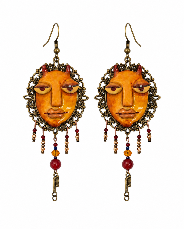 Shanooz Div Earrings (pair)