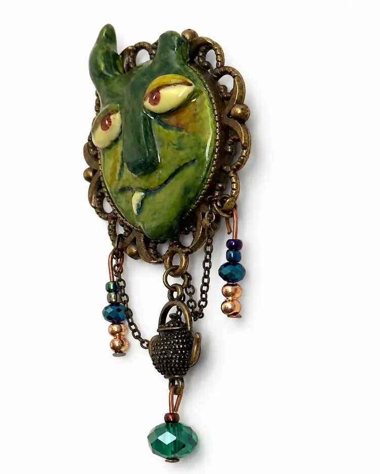 Verdamooz Div Necklace