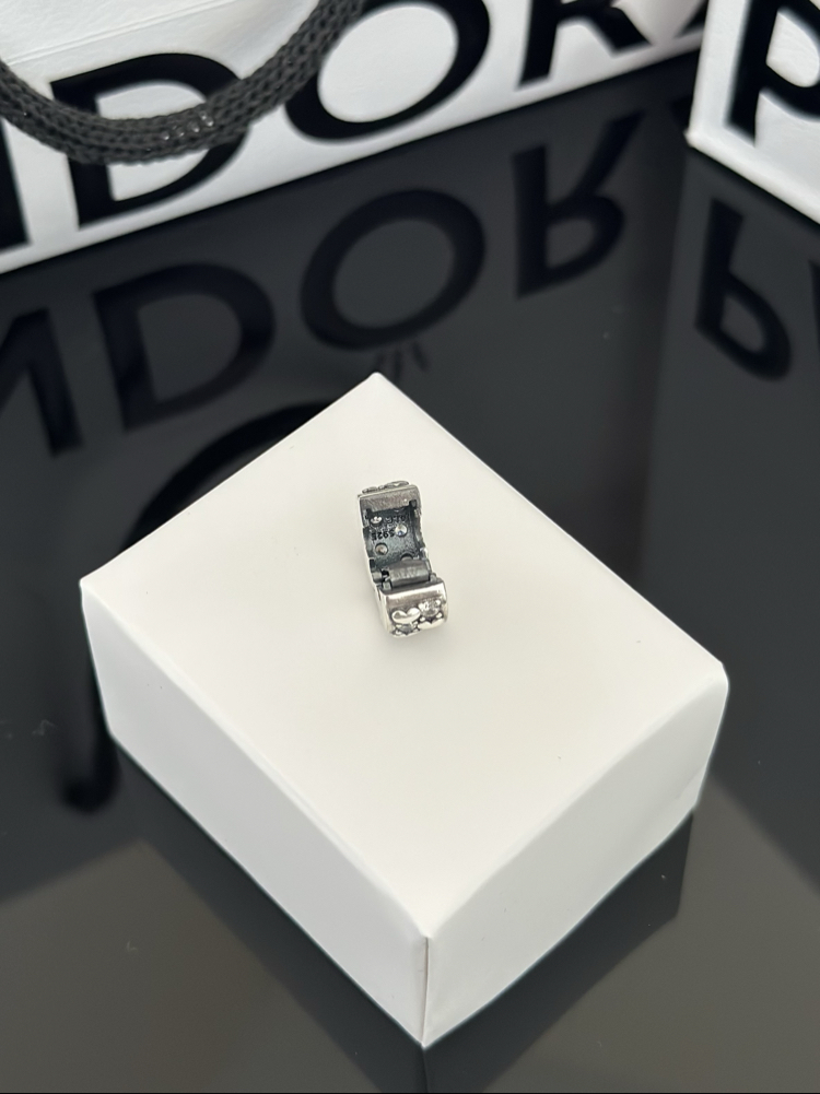 Sonsuz Kalpler Işıltılı Klips Charm