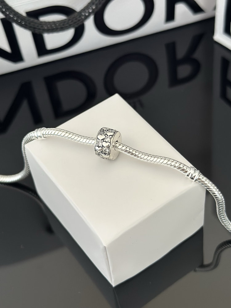 Sonsuz Kalpler Işıltılı Klips Charm