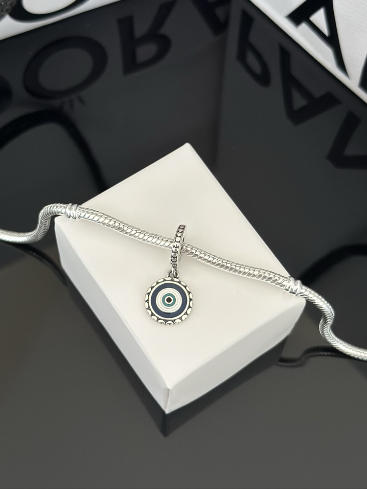 Nazar Boncuğu Sallantılı Charm