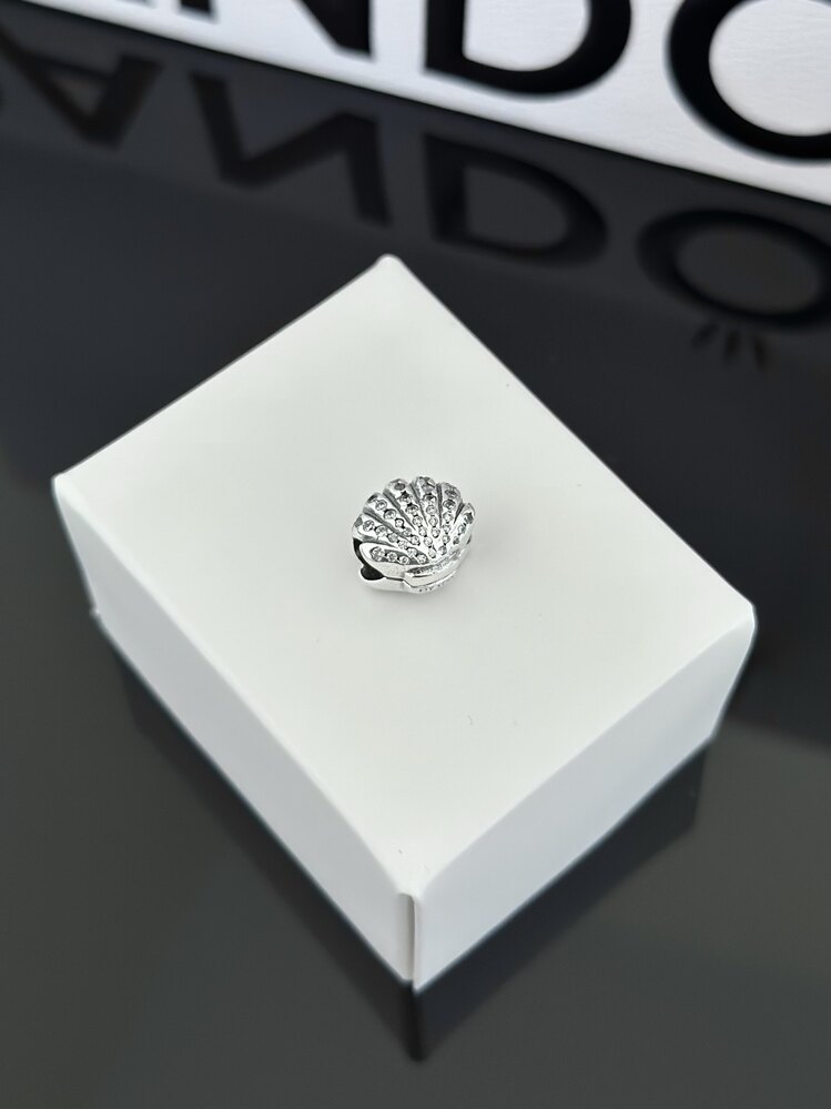 Işıltılı Deniz Kabuğu Charm 
