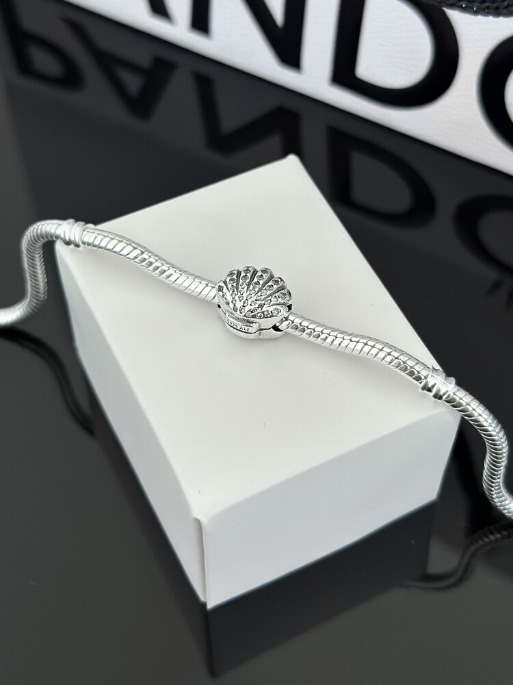 Işıltılı Deniz Kabuğu Charm 