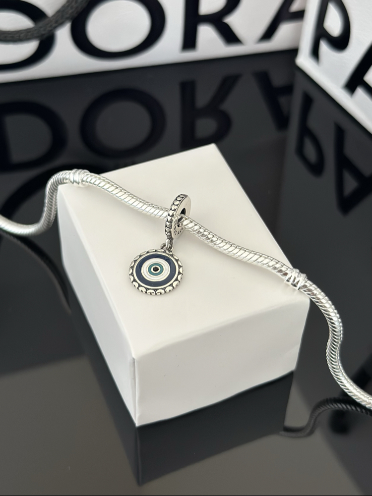 Nazar Boncuğu Sallantılı Charm