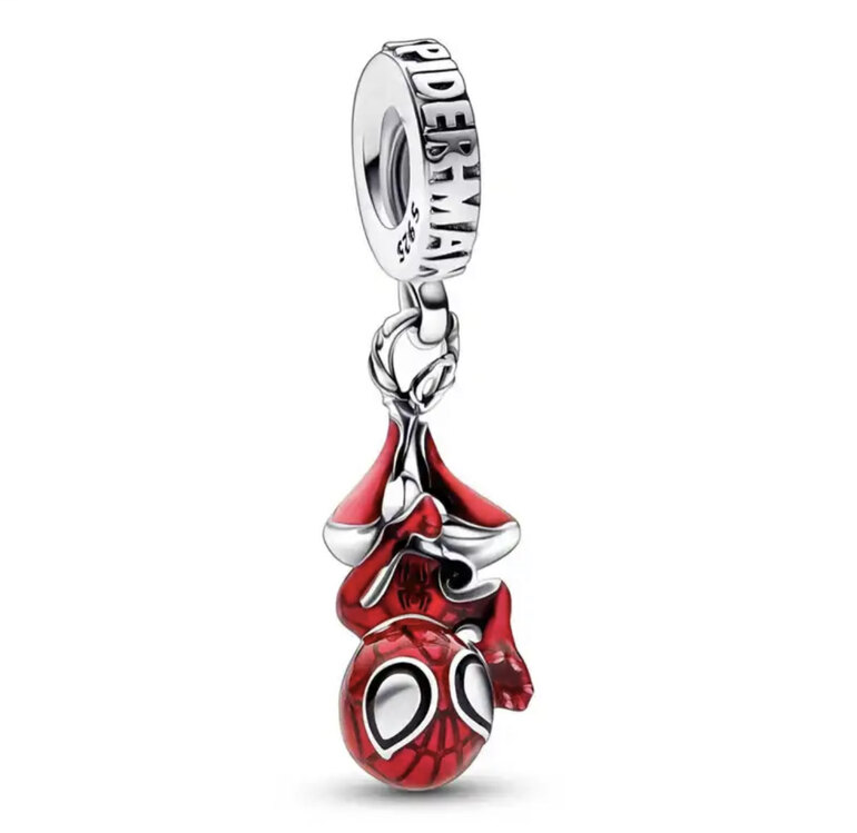 Asılı Örümcek Adam Sallantılı Charm