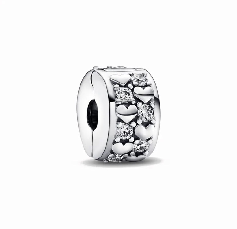 Sonsuz Kalpler Işıltılı Klips Charm