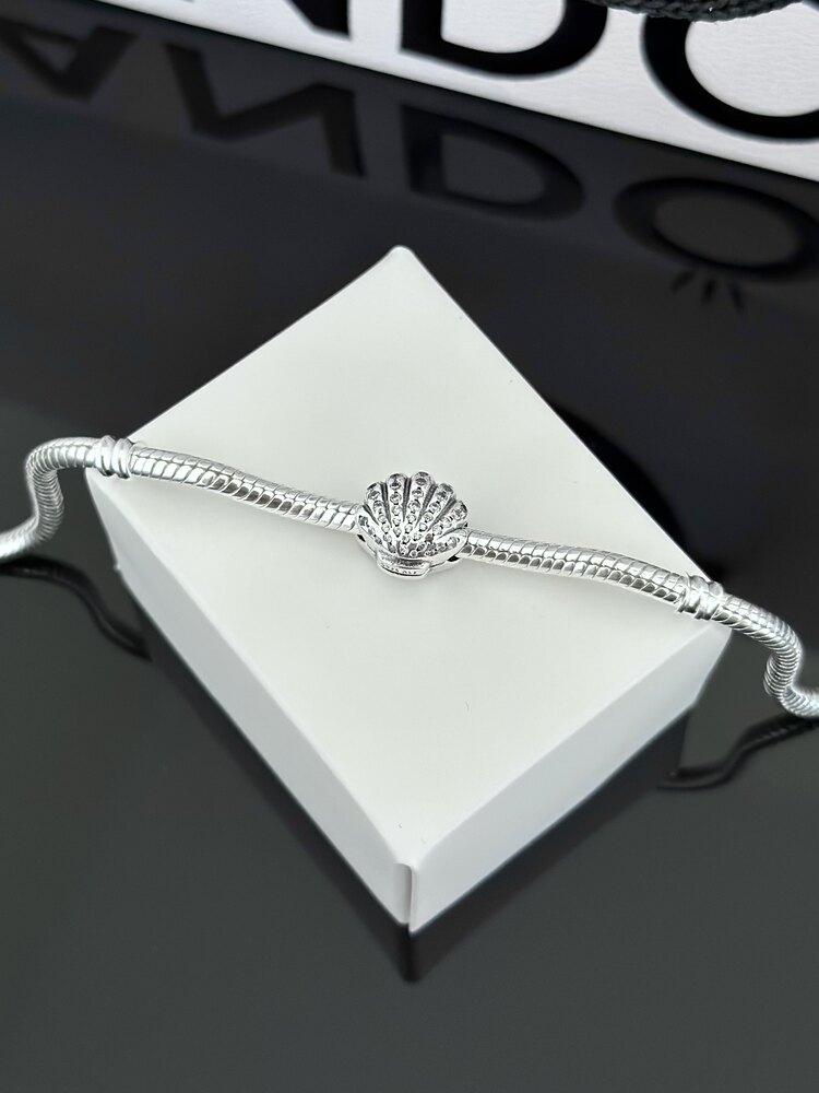 Işıltılı Deniz Kabuğu Charm 
