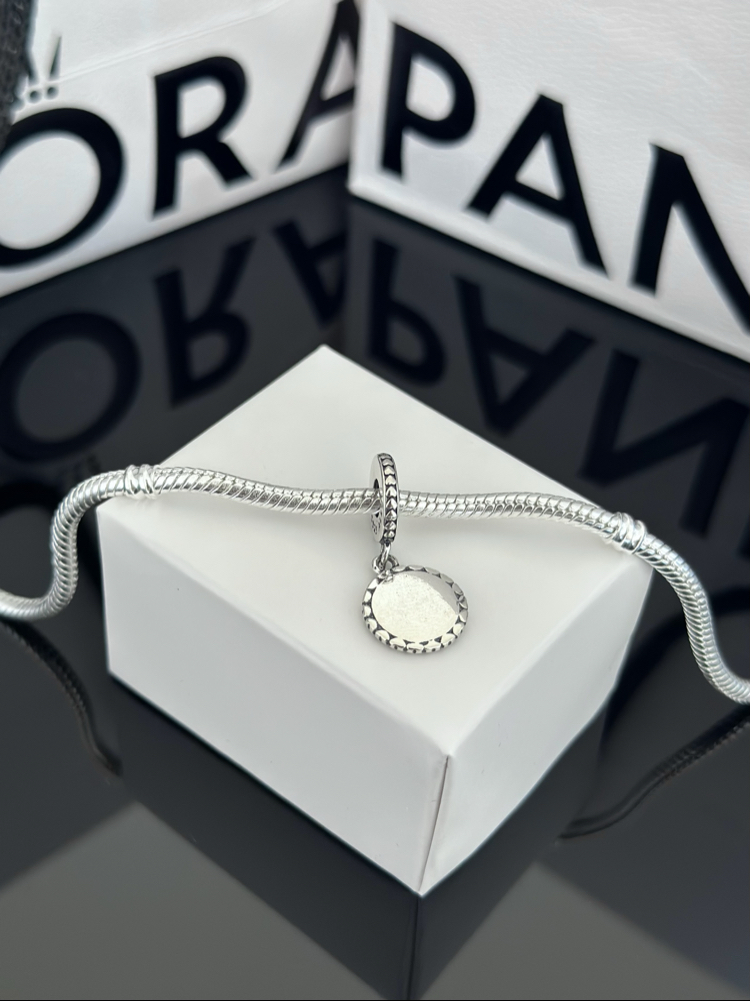Nazar Boncuğu Sallantılı Charm